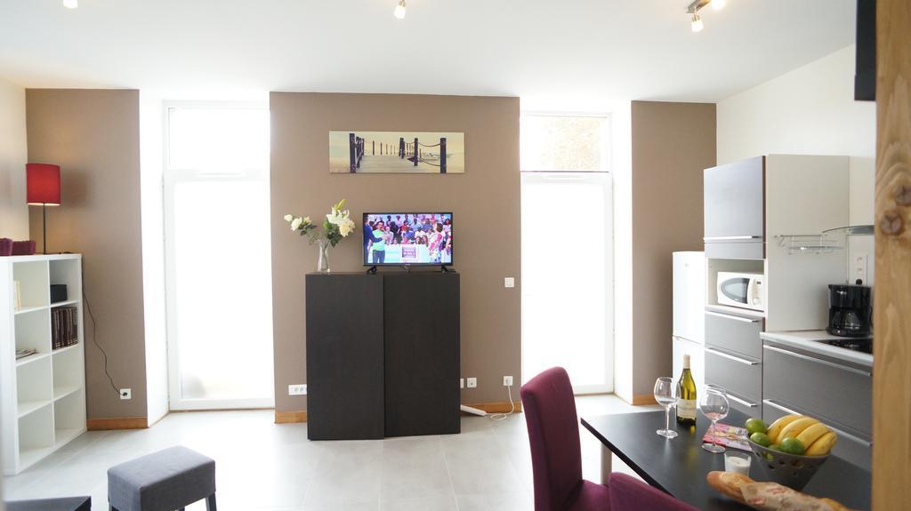 Le Puligny, Appartement Classe 3 Etoiles Beaune  Luaran gambar