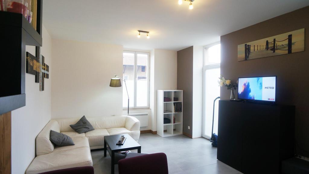 Le Puligny, Appartement Classe 3 Etoiles Beaune  Luaran gambar